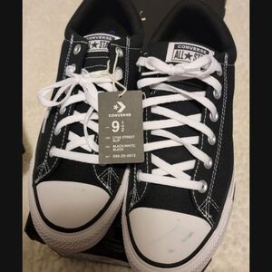 Converse Black and White Sneakers